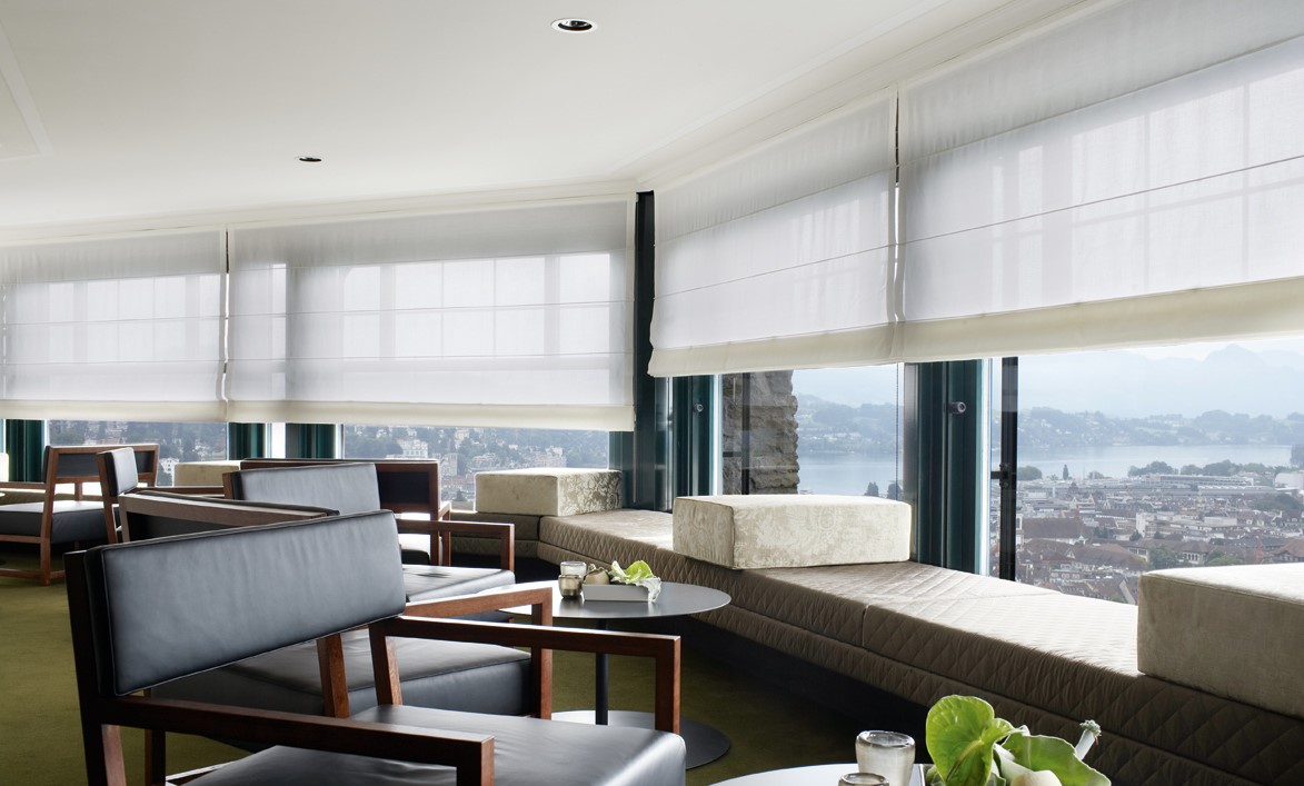 How to Measure Roman Blinds