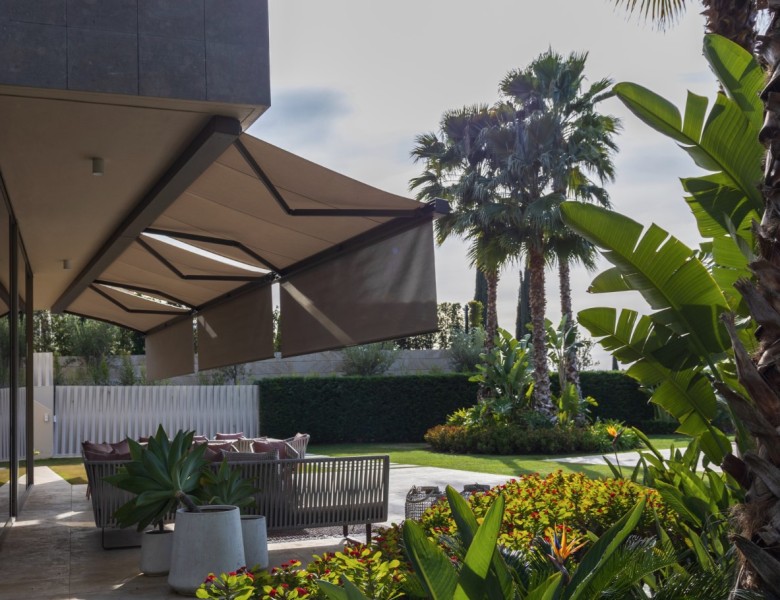 best fabric outdoor awnings