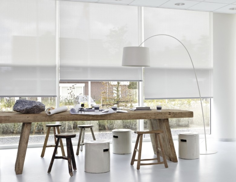 how to fit roller blinds